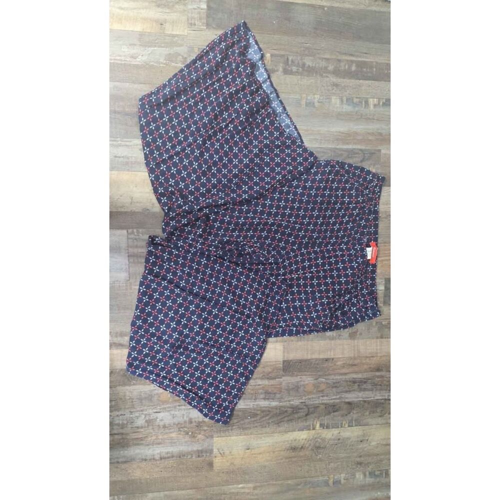 Cartonnier Patterned Wide Leg Pants Size 14